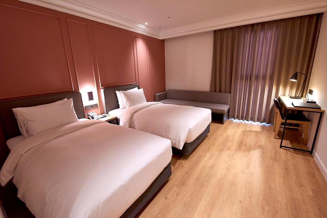 Busan City Hotel Exterior foto