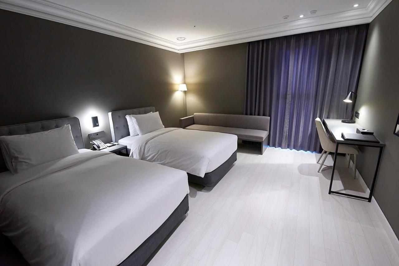 Busan City Hotel Exterior foto