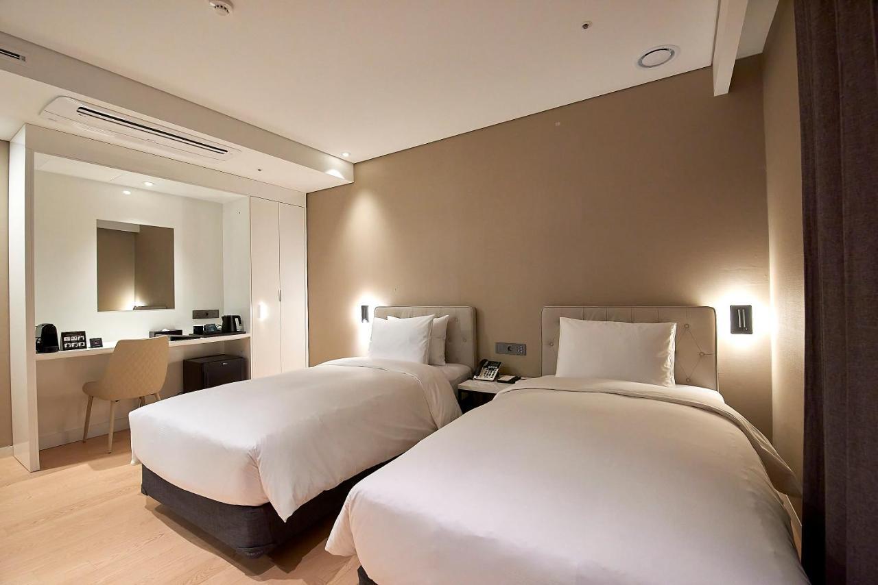 Busan City Hotel Exterior foto