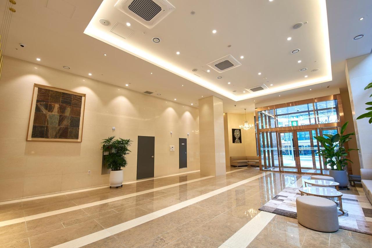 Busan City Hotel Exterior foto